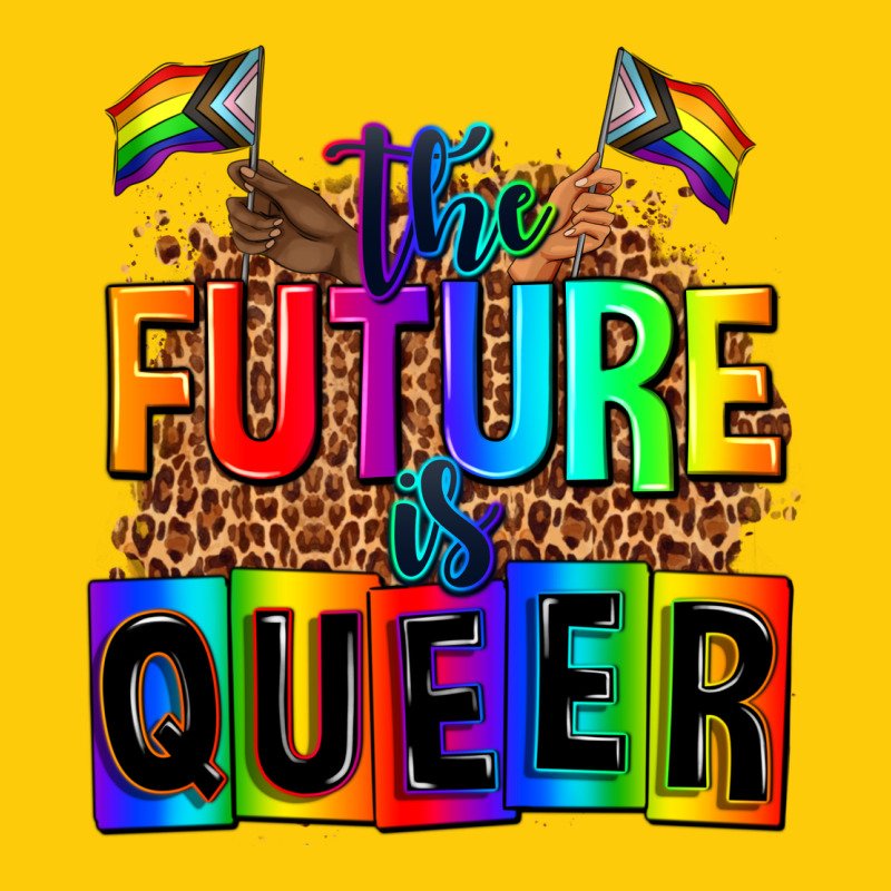 The Fuuture Is Queer Premium Hoodie by AdoDesignShop | Teevron