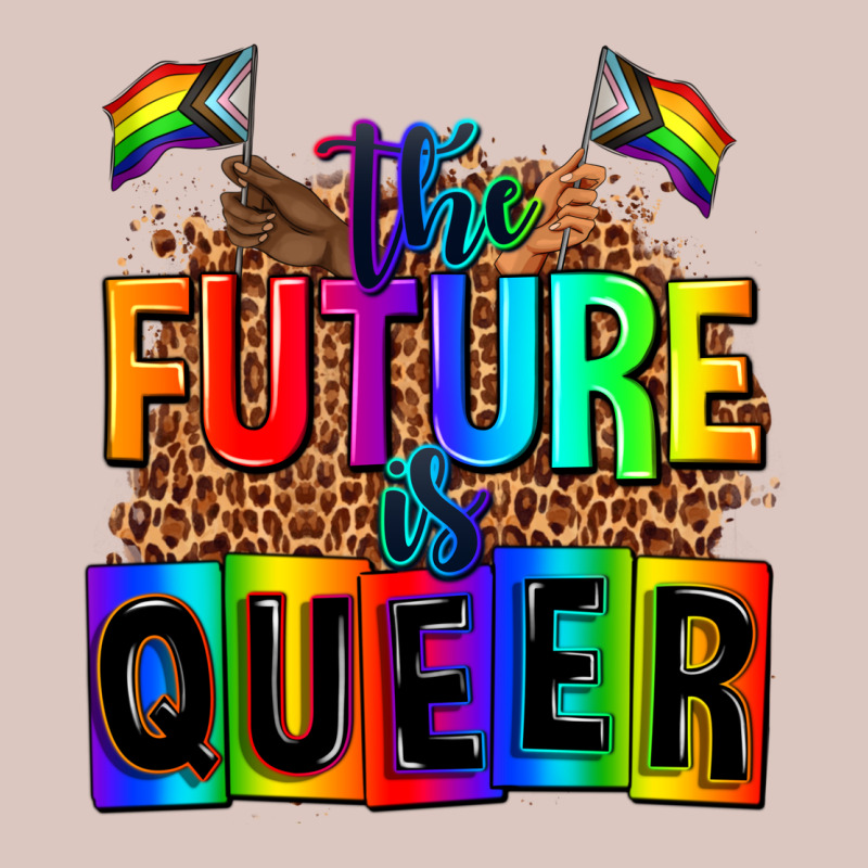 The Fuuture Is Queer Premium Hoodie by AdoDesignShop | Teevron