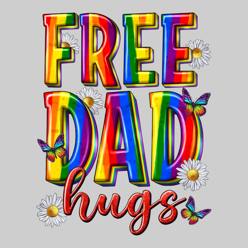 Free Dad Hugs Premium Sweatshirt by texasbilliewilder | Teevron