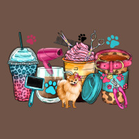 Pet Groomer Coffee Cups Premium Sweatshirt | Teevron