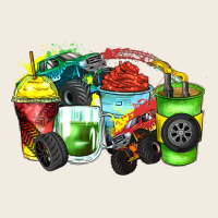 Monster Truck Coffee Cups Premium Sweatshirt | Teevron