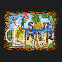 Summer Time Pineapple And  Beach Classic Tee | Teevron