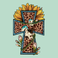 Leopard Cross  Sunflower Premium Hoodie | Teevron