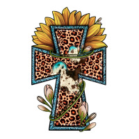 leopard cross  sunflower | Teevron