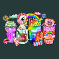 Unicorn Coffee Cups Premium Sweatshirt | Teevron