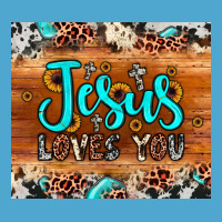 Jesus Loves You Premium Hoodie | Teevron