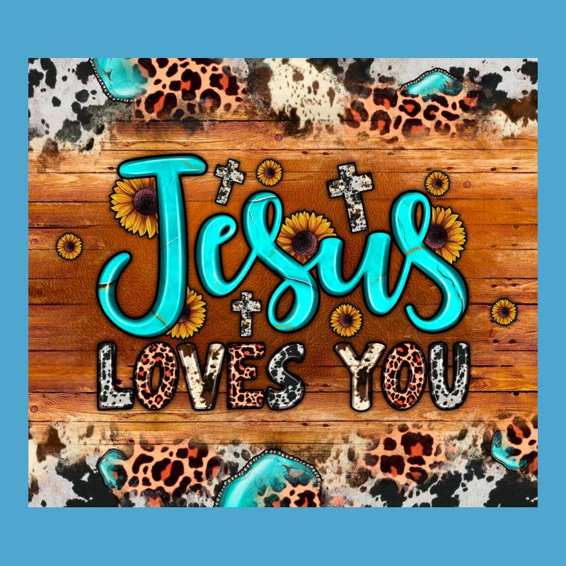 Jesus Loves You Premium Hoodie by JahusDesignShop | Teevron
