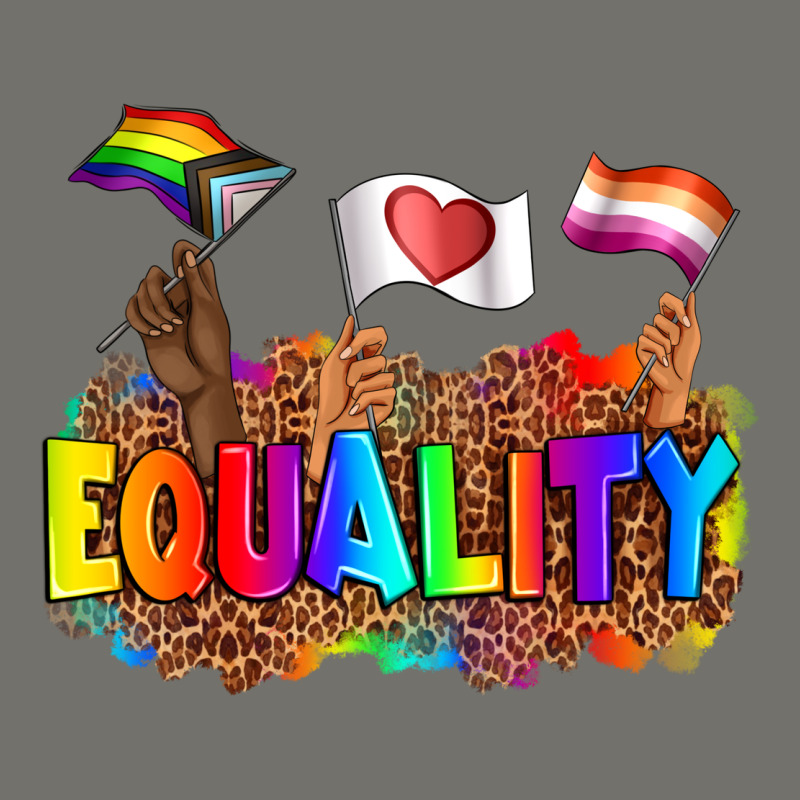Equality Pride Flags Premium Hoodie by AdoDesignShop | Teevron