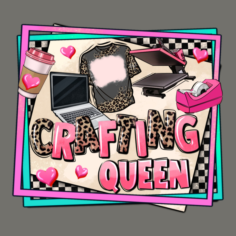 Crafting Queen Premium Hoodie by AdoDesignShop | Teevron