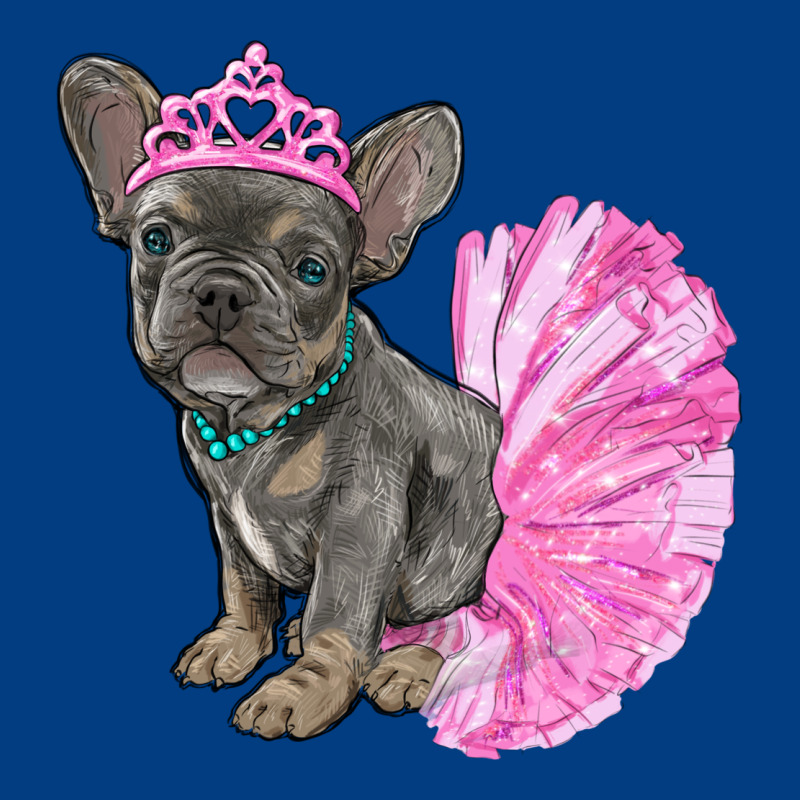 Balerina French Bulldog With Tutu Premium Sweatshirt by RanaPortraitStore | Teevron