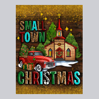 Small Town Christmas Church Urban Hoodie | Teevron