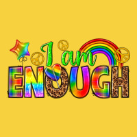 I Am Enough Premium Sweatshirt | Teevron