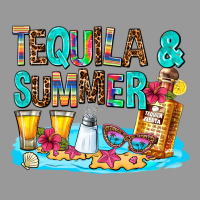Tequila And Summmer Vintage Hoodie | Teevron