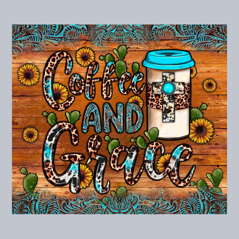 Coffee And Grace Premium Hoodie by JahusDesignShop | Teevron