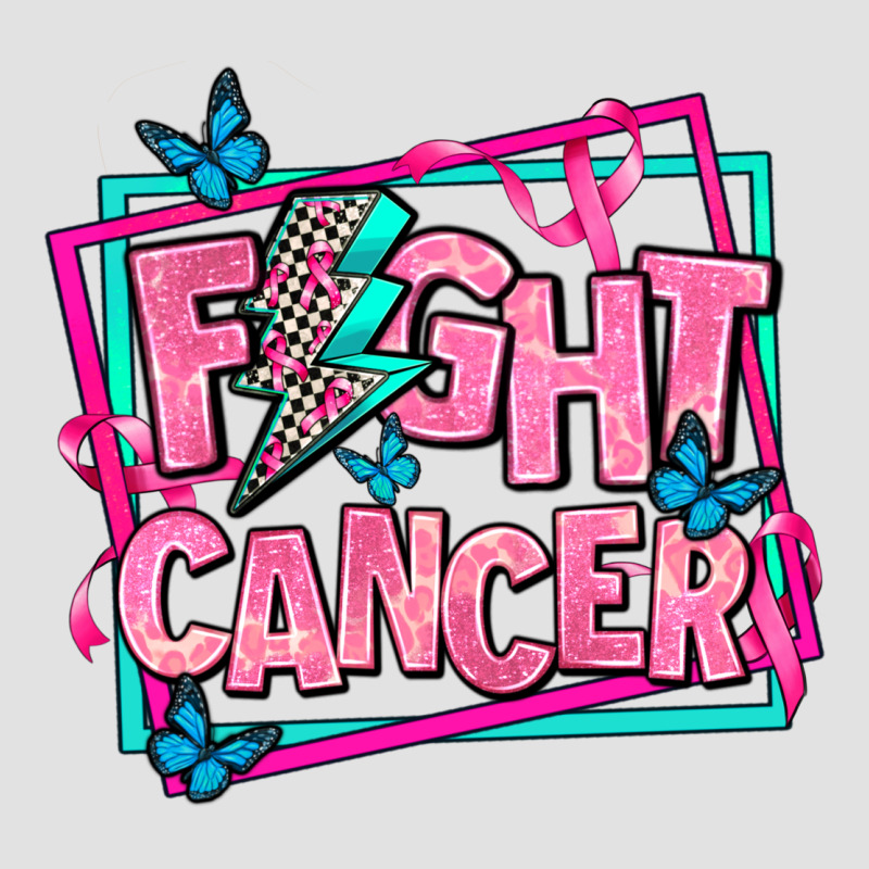 Fight Cancer Premium Hoodie by AdoDesignShop | Teevron