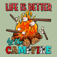 Life Is Better By The Campfire With Marshmallows Urban Hoodie | Teevron
