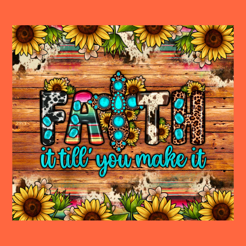 Faith It Till You Make It Premium Hoodie by JahusDesignShop | Teevron