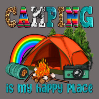 Camping Is My Happy  Place Urban Hoodie | Teevron