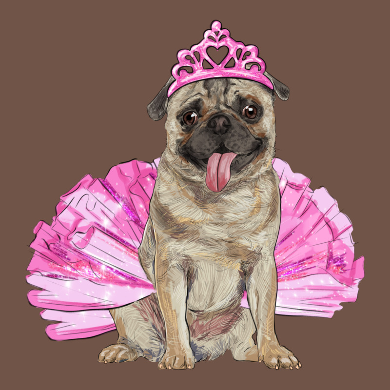 Balerina Pug With Tutu Premium Sweatshirt by RanaPortraitStore | Teevron