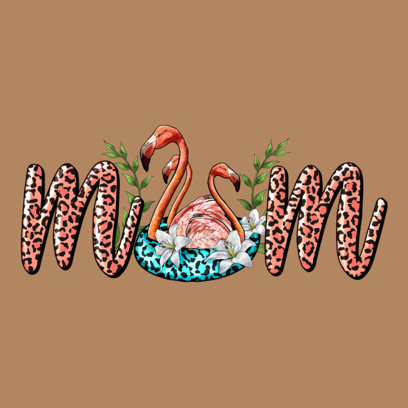 Mom Flamingo Long Sleeve Tee by BarkalooDesign | Teevron