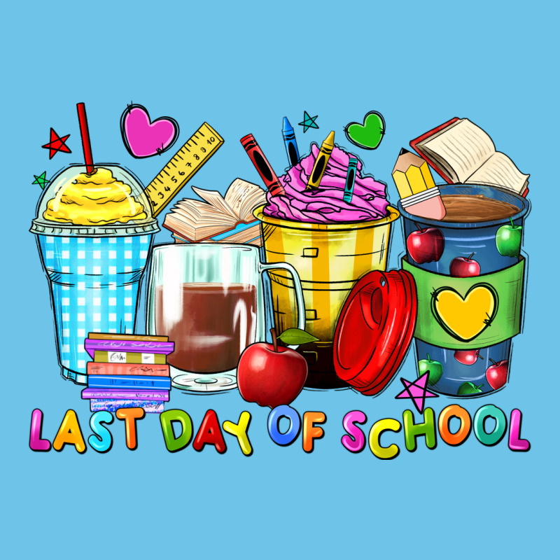 Last Day Of School Coffee Cups Premium Sweatshirt by Zillion Design Studio | Teevron
