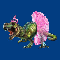Balerina T-rex Dinosaur With Tutu Premium Sweatshirt | Teevron