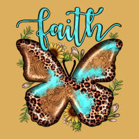 Faith Leopard Butterfly Premium Hoodie | Teevron