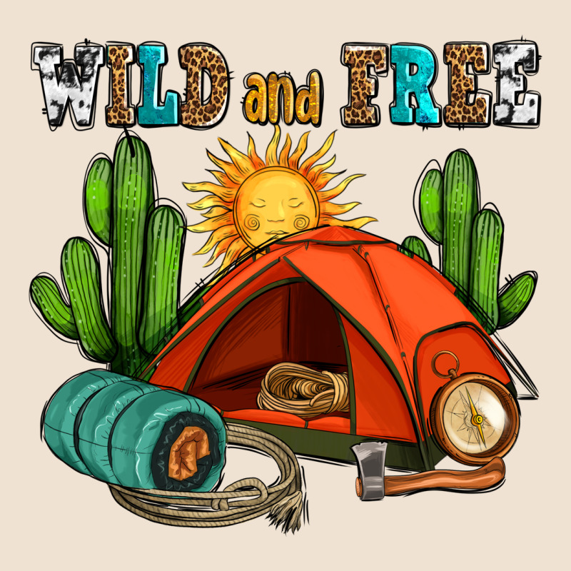 Wild And Free Camp Urban Hoodie by AdoDesignShop | Teevron