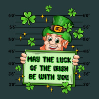 May The Luck Of The Irish Be With You Premium Hoodie | Teevron