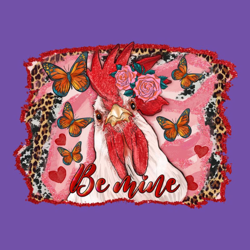 Be Mine Rooster Premium Sweatshirt by RanaPortraitStore | Teevron