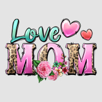 Love Mom Premium Sweatshirt | Teevron