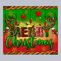 Merry Christmas Tumbler Premium Hoodie | Teevron