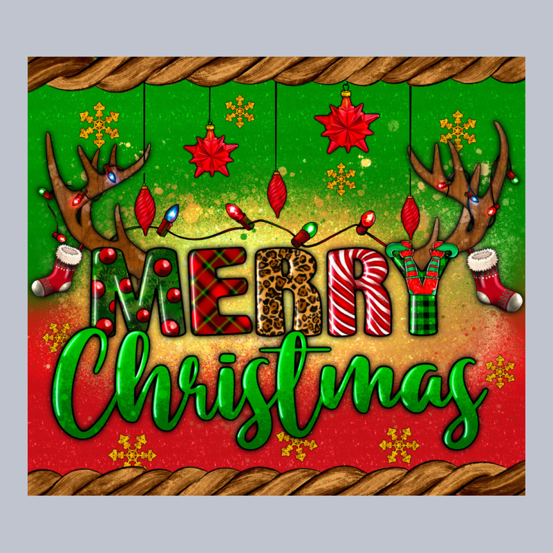 Merry Christmas Tumbler Premium Hoodie by BundleAndBundleShop | Teevron