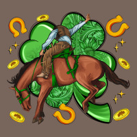 Cowboy With Shamrock Premium Hoodie | Teevron
