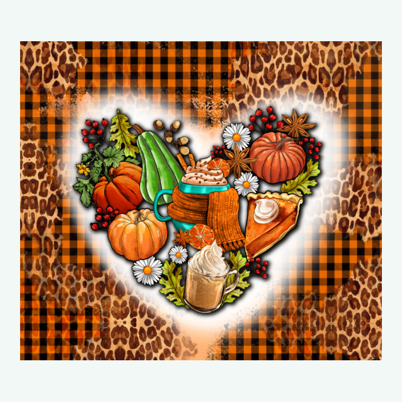 Western Fall Heart Premium Hoodie by AdoDesignShop | Teevron