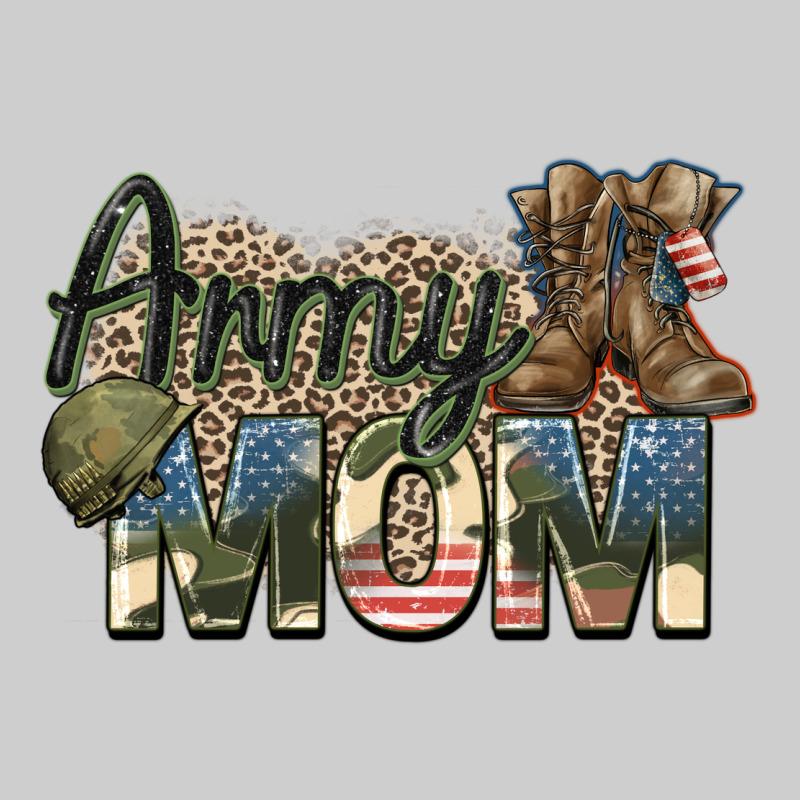 Army Mom Premium Sweatshirt by Zillion Design Studio | Teevron
