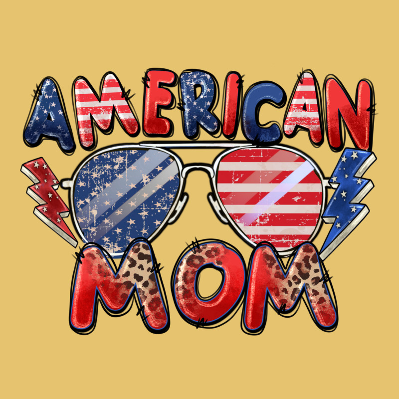 American Mom Premium Sweatshirt by Zillion Design Studio | Teevron