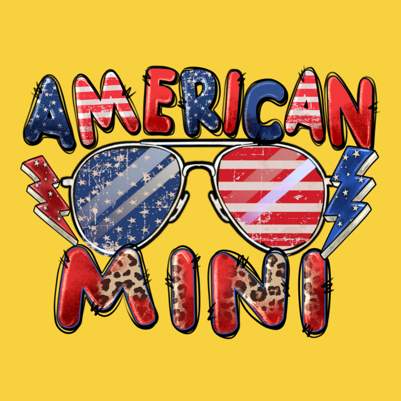 American Mini Premium Sweatshirt by Zillion Design Studio | Teevron