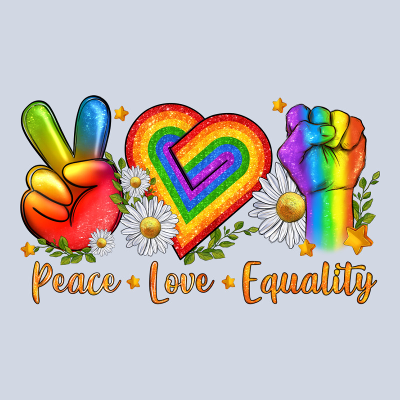 Peace Love Equality Premium Sweatshirt by texasbilliewilder | Teevron