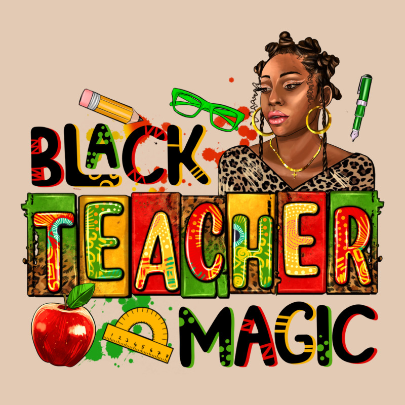 Black Teacher  Magic Urban Hoodie by AdoDesignShop | Teevron