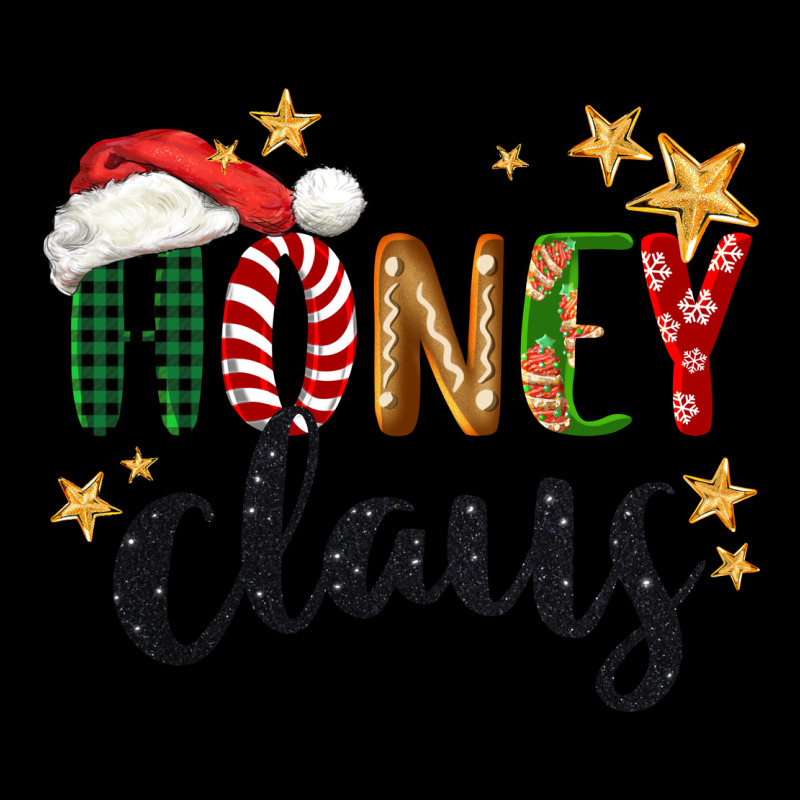 Honey Claus Christmas Ladies Tee by BarkalooDesign | Teevron