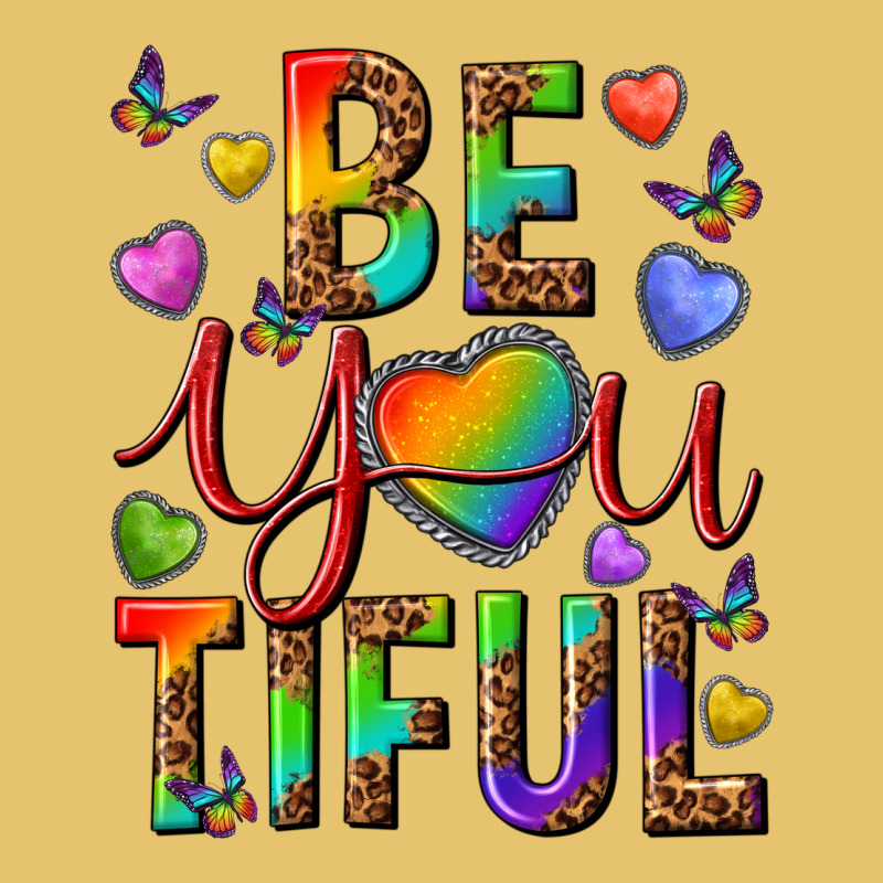 Pride Be You Tiful Premium Sweatshirt by texasbilliewilder | Teevron