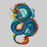 Blue Dragon Premium Sweatshirt | Teevron