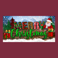 Merry Christmas With Santa Claus License Plate Premium Hoodie | Teevron