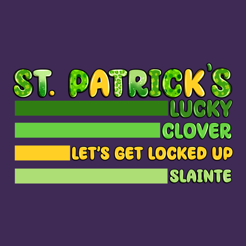 St. Patricks Lucky Clover  Artiststas Premium Hoodie by Artiststas | Teevron