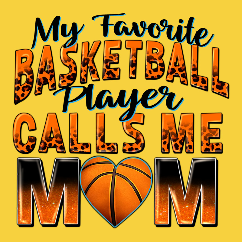 My Favorite Basketball Player Calls Me Mom Premium Sweatshirt by Zillion Design Studio | Teevron