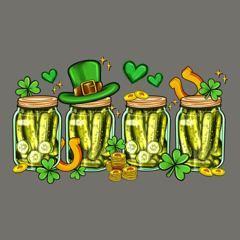 St. Patricks Day Pickle Premium Hoodie by Artiststas | Teevron