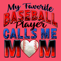 My Favorite Baseball Player Calls Me Mom Premium Sweatshirt | Teevron