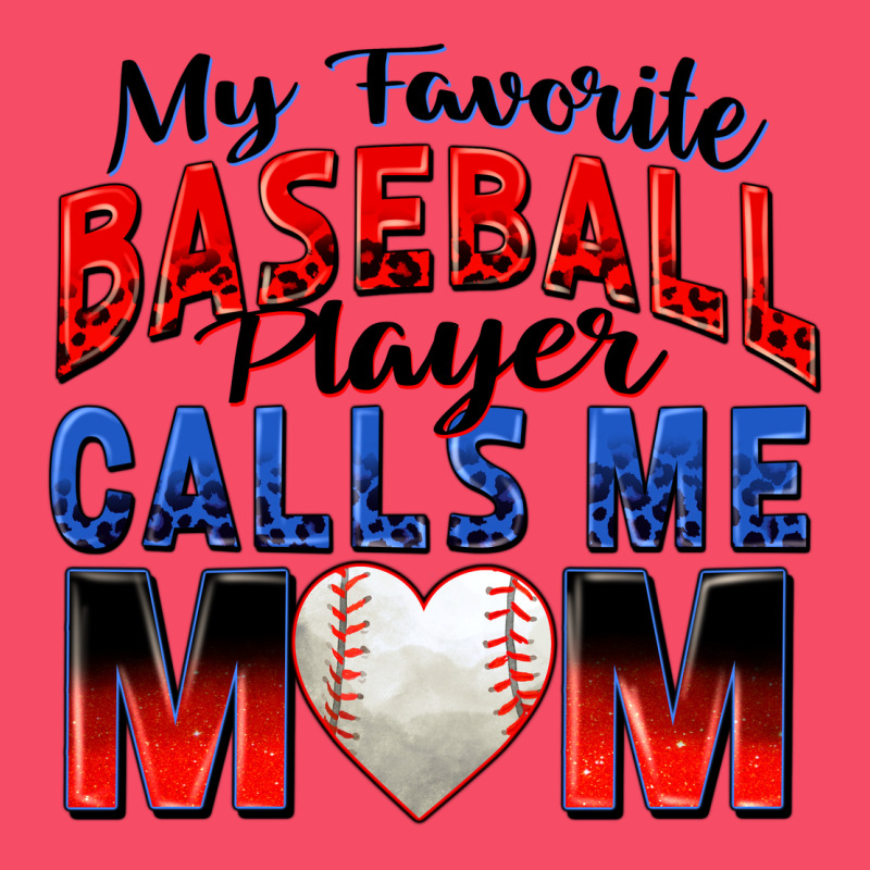 My Favorite Baseball Player Calls Me Mom Premium Sweatshirt by Zillion Design Studio | Teevron