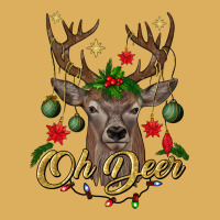 Oh Deer Christmas Premium Hoodie | Teevron